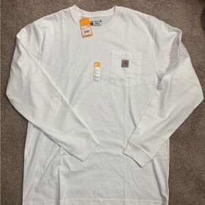 Carhartt K126 Loose Fit Heavyweight Long-Sleeve Pocket T-Shirt